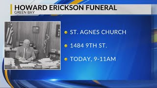 Funeral for Howard Erickson, former Green Bay Police Chief