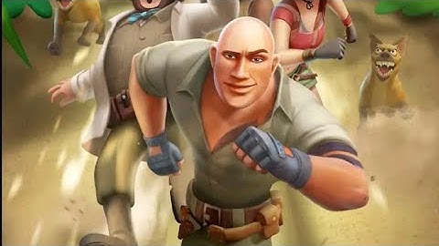 Jumanji: Epic Run | Gameplay Walkthrough Part 2 (iOS Android )