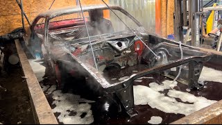 1970 Dodge Challenger Chemical Paint And Rust Removal