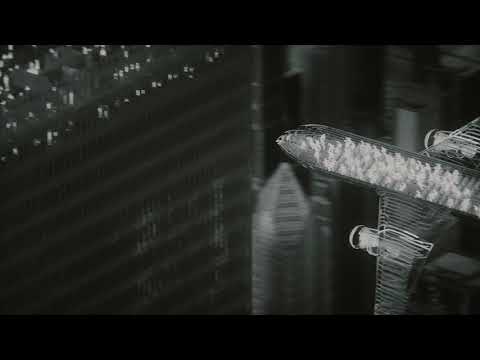 American Airlines Flight 11 hits in North Tower of World Trade Center - 9/11 Animation