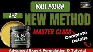 Learn How To Make Stucco Wax Polish For Walls