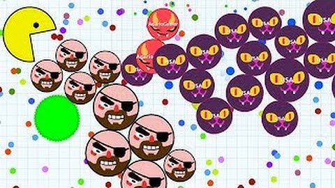 AGARIO TEAMING WITH - Hero ϟ Tiger - SPLIT RUNNING LIKE A BOSS + SKIN HACK CHANGER