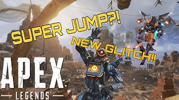 New Firing Range Glitch?!! 2021 SUPER JUMP?! |Apex Legends