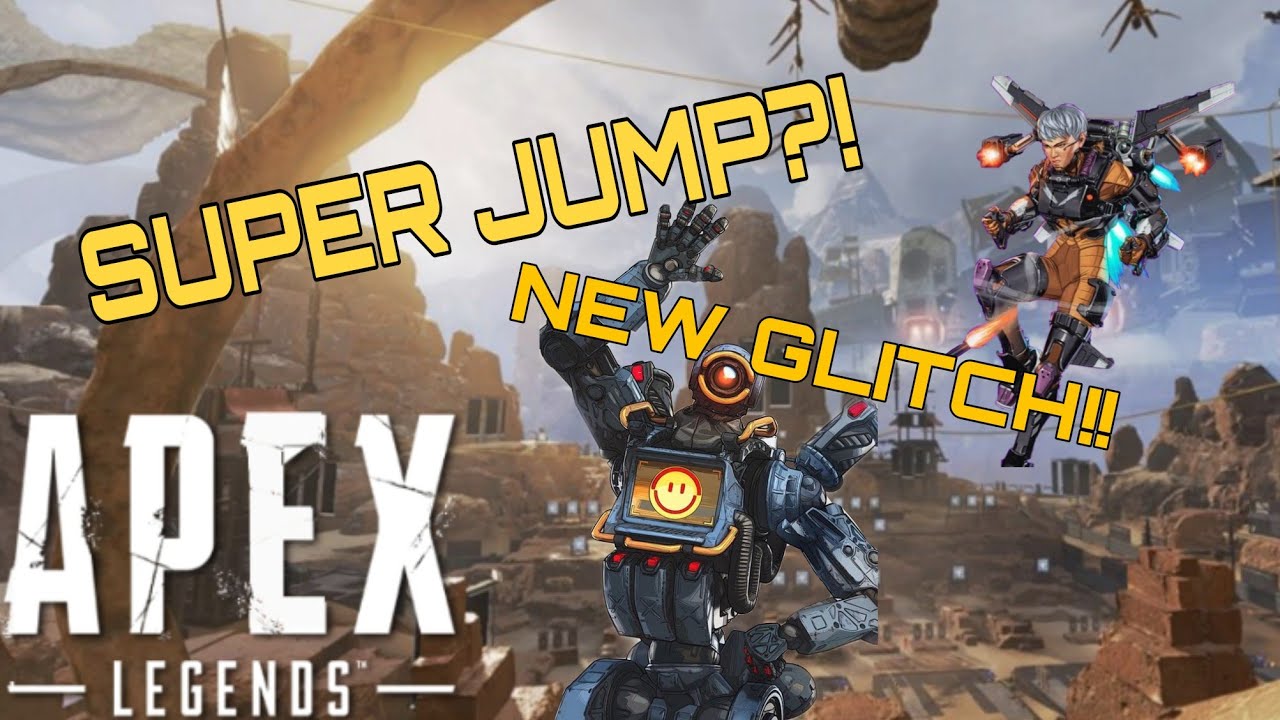 New Firing Range Glitch?!! 2021 SUPER JUMP?! Apex Legends YouTube
