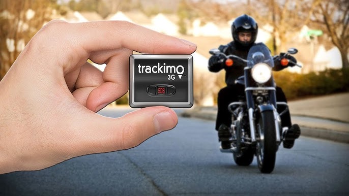 Pegase GPS Moto Review: Subscription-free Motorcycle GPS Tracker -