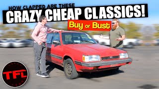 YIKES! You Can Buy a RIDICULOUSLY Cheap Classic Car, But Should You? | Buy or Bust Ep.4