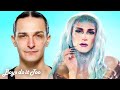 BLUE MERMAID DRAG TRANSFORMATION 🧜‍♀️  | Boys Do It Too