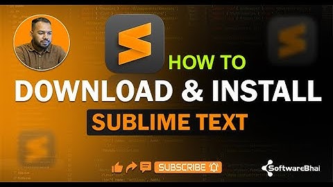 How to Download and Install Sublime Text Editor on Windows 10/11 (Step-by-Step Tutorial 2025)
