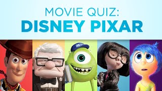 Guess the Disney Pixar Movie (From a Picture!) | Film Quiz