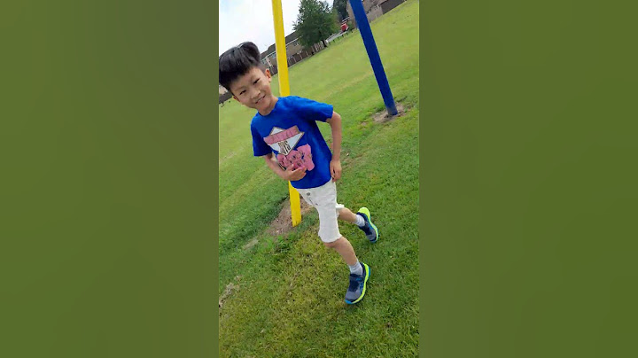 riding on a moving swing