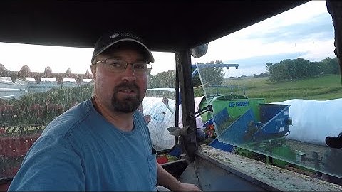 Finishing Up 2nd Cut Hay Crop!