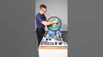 Visually demonstrating planetary gear set ratios
