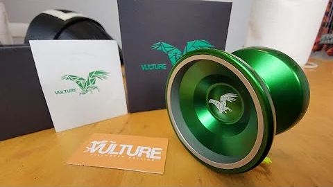 YoYoFriends Vulture Bi Metal YoYo Unboxing & Review