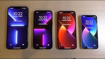 Apple iPhone 13, 13 mini, 13 Pro, 13 Pro Max Boot animation