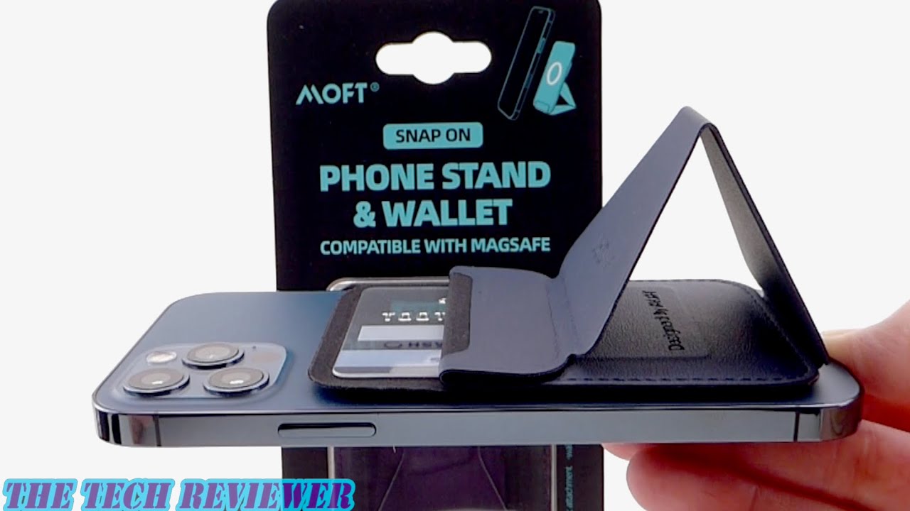 MOFT MagSafe Wallet and Stand: Better than Apple's MagSafe Wallet? 