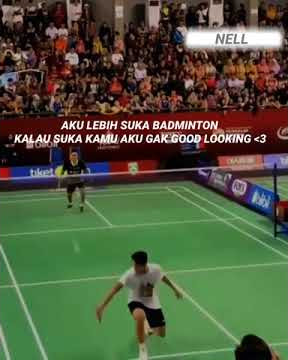 STORY WA BADMINTON 30 DETIK