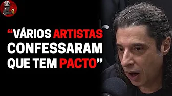 imagem do vídeo PACTO QUE OS ARTISTAS FAZEM com Antonio Augusto Fagundes (O LIVRO DOS D3MÔNIOS) | Planeta Podcast