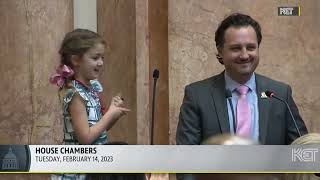 2023 Regular Session - Day 9 - Special Guest, Rep. Josh Bray