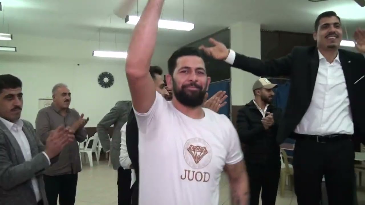 عقد قران العريس عبد الكافي الرجب الفنان الخلوق موسى الجمال