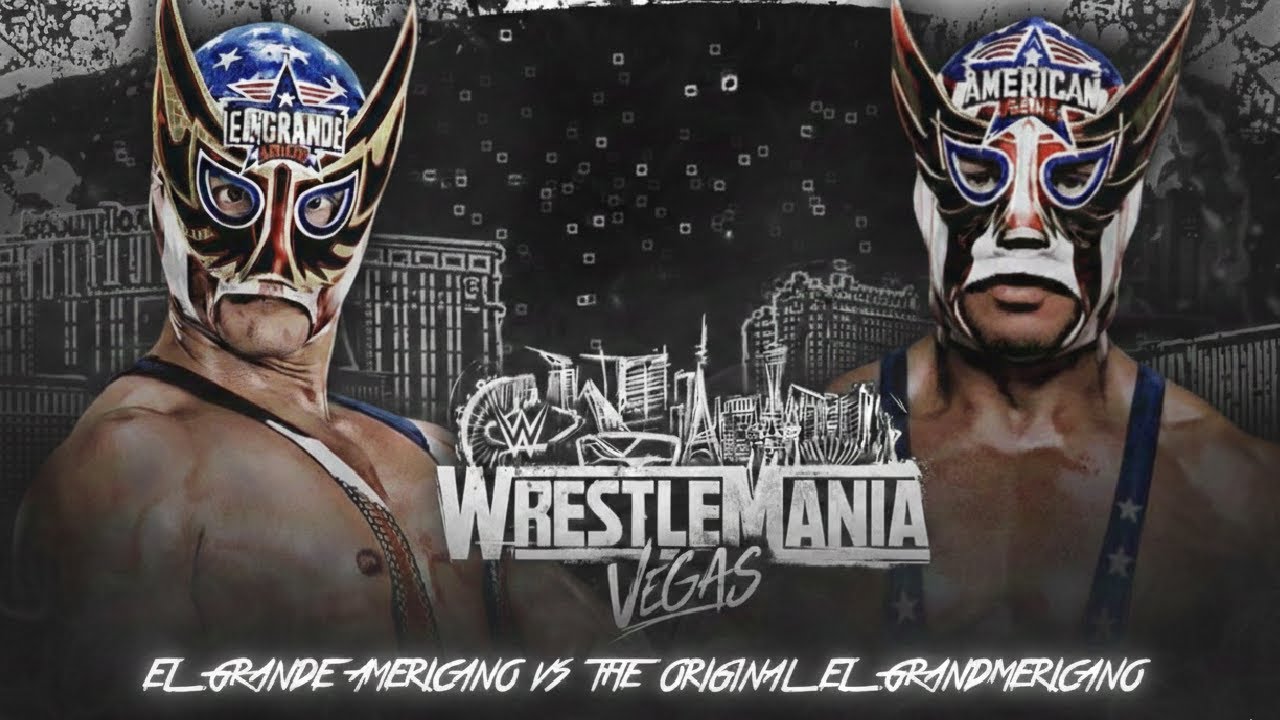 Original El Grande Americano vs Imposter El Grande Americano | WrestleMania 42 | WWE 2K25
