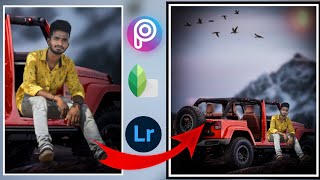 PicsArt Tutorial || Car manipulation || mobile photo Editing || 2021 screenshot 2