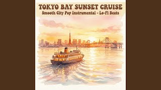 Tokyo Bay Sunset Cruise City Pop - Lofi MadoFocus – Nostalgic Japanese Lo-fi