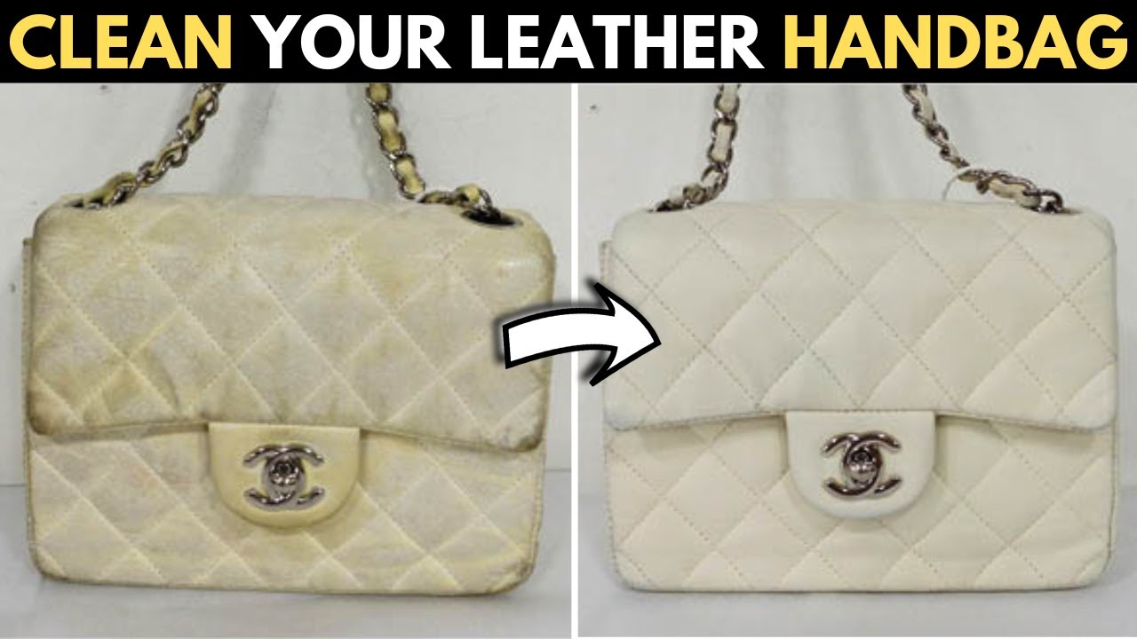 How to Properly Clean Your Handbag Without Damaging It