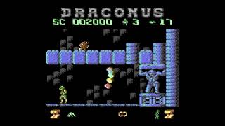 Draconus - Commodore 64 - longplay & ending Wealth