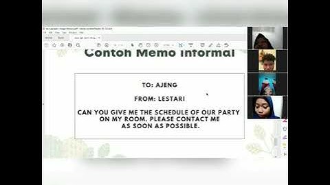 Notes and Memo - Reading skill