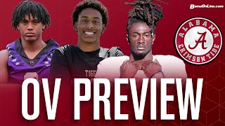 Previewing BIG official visit weekend at Alabama | Elite DB trending to Crimson Tide? | CFB, SEC