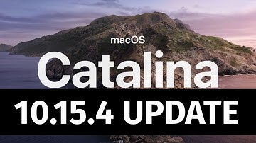 How to Update to macOS Catalina 10.15.4 - MacBook, iMac, Mac mini, Mac Pro
