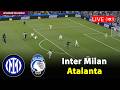 Inter Milan Vs Atalanta Serie A 2025 26 EFootball PES21 Simulation