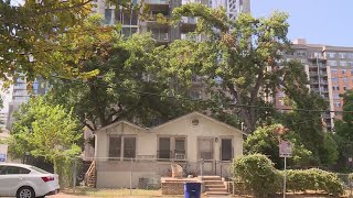Family grieves beloved homeowner who owned one of last homes on Rainey Street
