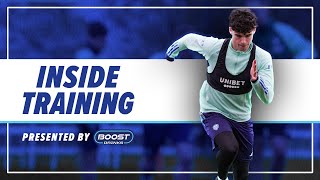 Keeper drills and small-sided game | Inside Training