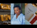 VLOGMAS : NEW ZARA SCENTS, BROWN BAGS, DAYTIME LUNCH + MORE