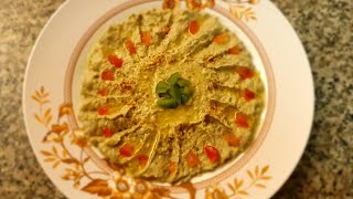 بابا غنوج - سلطة متبل الباذنجان - Eggplant Mutabal salad