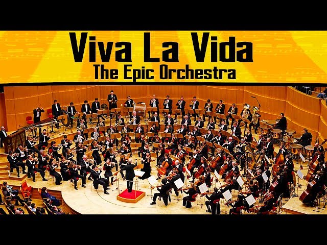 Coldplay - Viva La Vida | Epic Orchestra (2019 Edition) class=