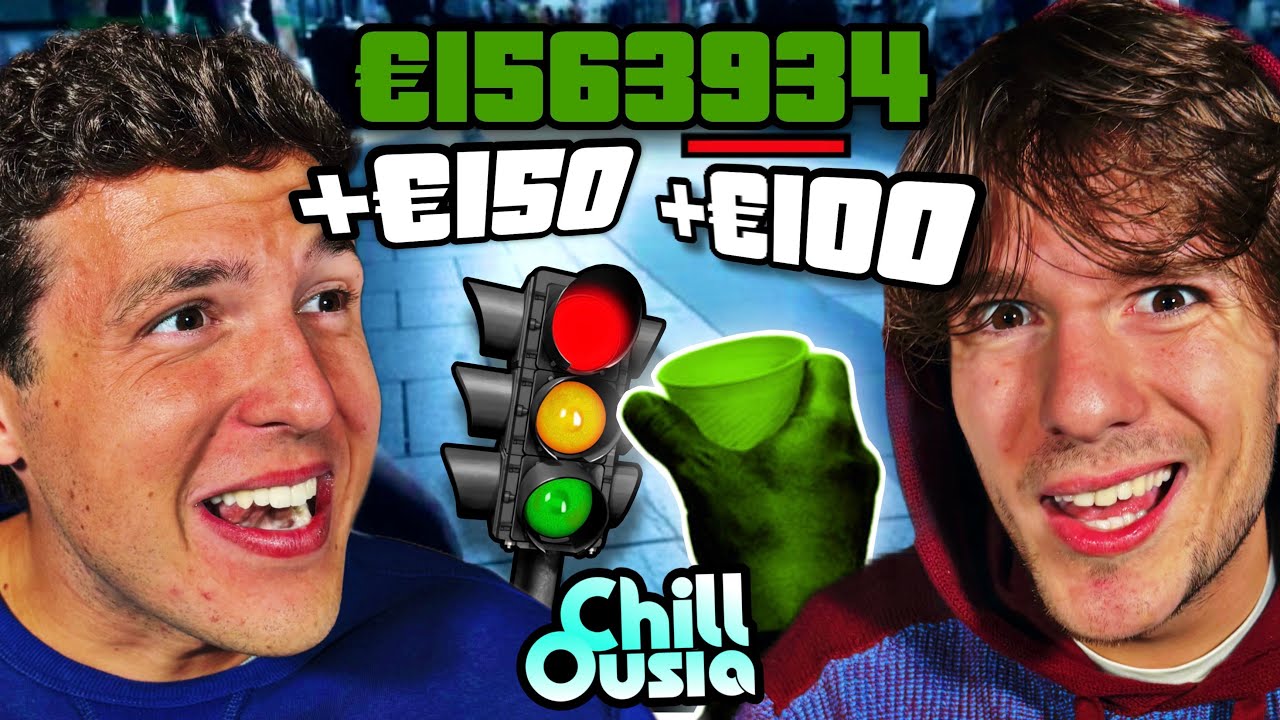 Πόσα Βγάζουν οι Ζητιάνοι;! (όχι όντως) | CHILLOUSIA #26