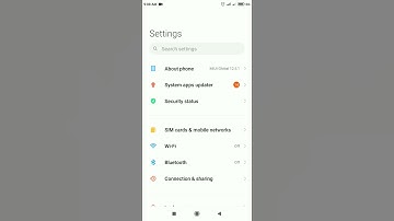 Find Device settings in Xiaomi Redmi 7 A MIUI 12.5 version | find Device settings #xiaomi #redmi