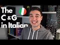 How To Pronounce The C and G Correctly in Italian | Italian Pronunciation Lesson For Beginners
