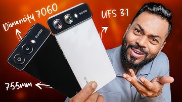 Lava Blaze AMOLED 2 Unboxing & First Look⚡Dimensity 7060, 120Hz, UFS 3.1 @ ₹13,499*!