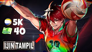 IZIN TAMPIL 😂 | ANAK EMAS SUNCYAN MAU LEWAT | GACHA NEW S+ Han Gitae MB | The Spike Cross 