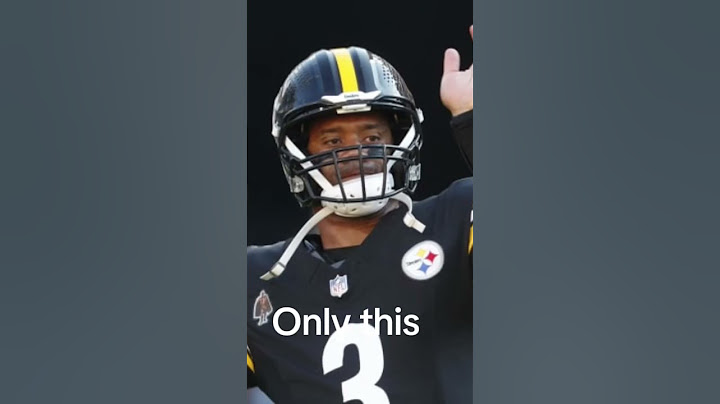 Russell Wilson 3 TD game Steelers Nation Let's Riiddee #football #steelersnation #steelers #nfl