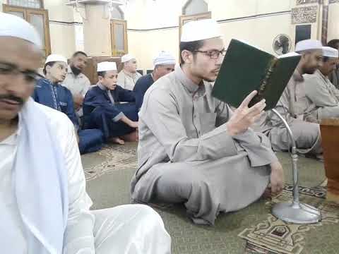 قصيدة يا من يريد شفاء القلب من علل لسيدى الشيخ صالح الجعفرى بصوت أ هشام الشاهد