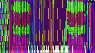 [Black MIDI] Pjanoo Rebirth! - 13.16M (i7-14700KF P-Core @6.0 GHz OC Legit Run)