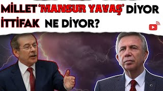 Mansur Yavaş Aday Olacak Mı? İttifak Ne Diyor?