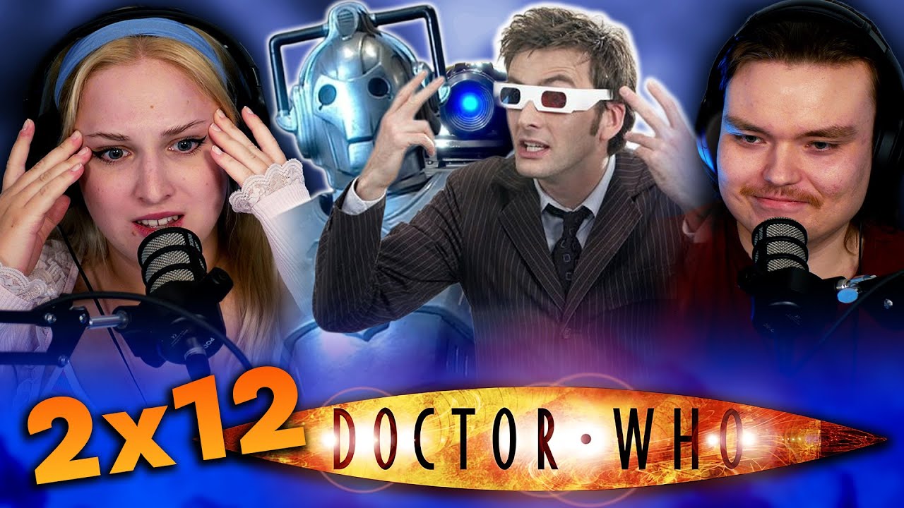 Doctor Who 2x12 Reaction | Army of Ghosts
