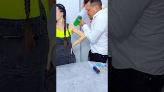 Injection Vs Little Brave Girl