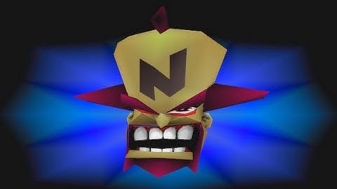 Crash Bandicoot 2 Cortex Strikes Back Game Over