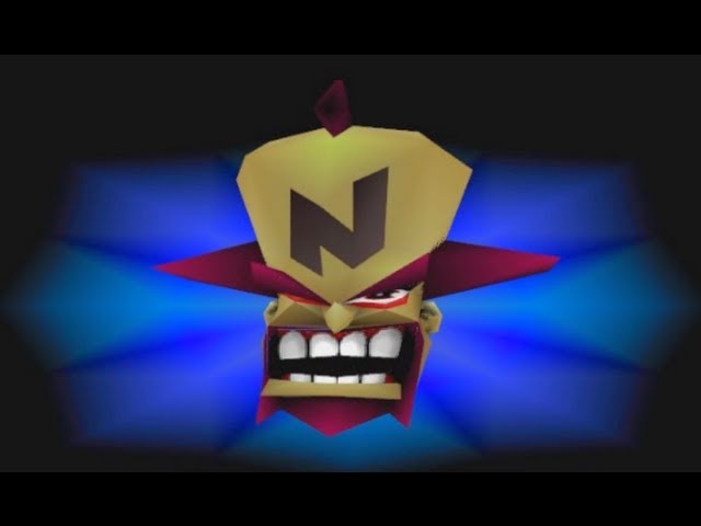 Crash Bandicoot 3: Timetwister Message - Dr. N. Cortex (HD) 
